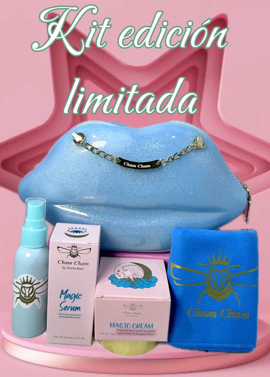 KIT MAGIC EDICION LIMITADA BESO