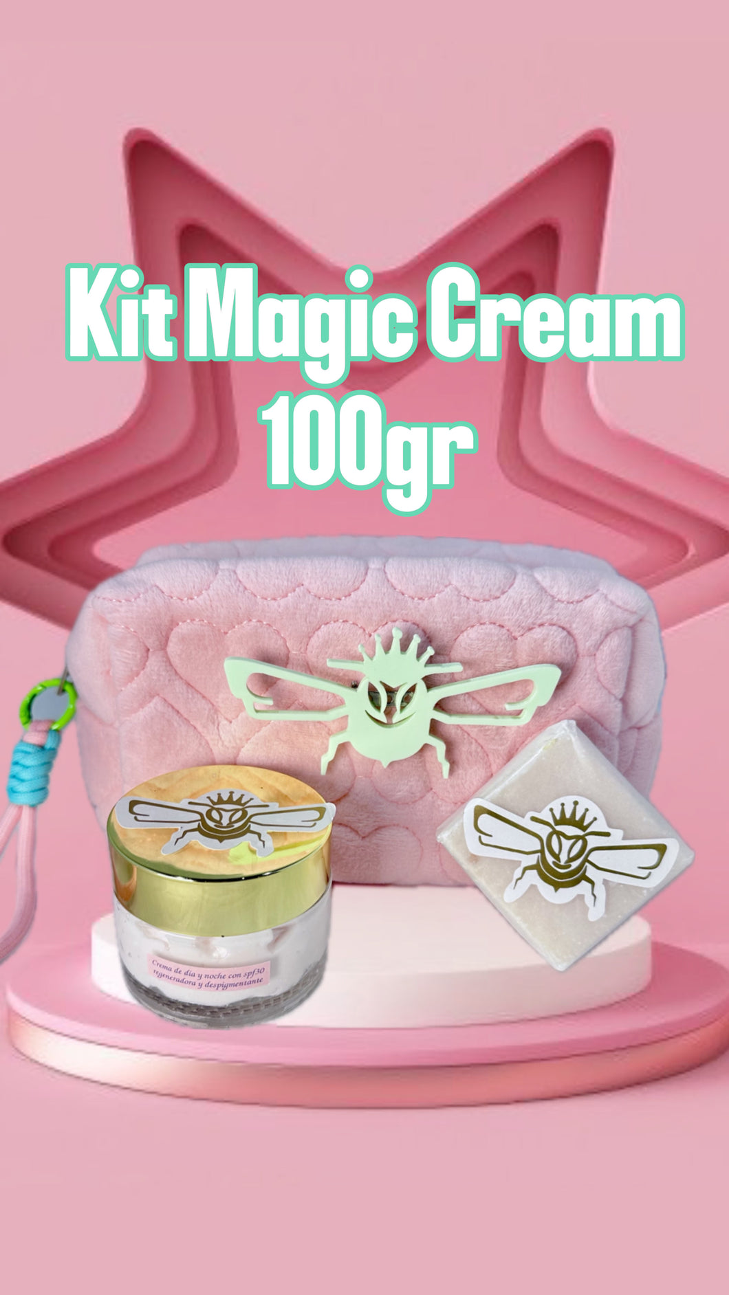 KIT MAGIC CREAM 100GR